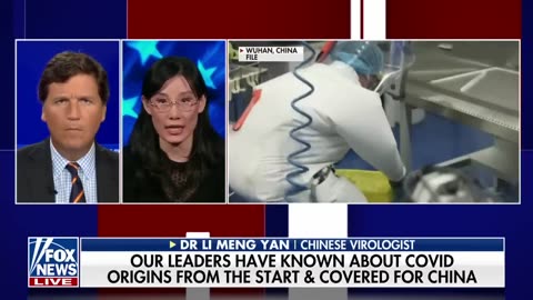 230228 Chinese virologist tells Tucker COVID-19 ‘was not an accident’.mp4