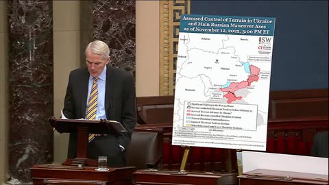 On Senate Floor, Senator Rob Portman Discusses Bipartisan Trip to Ukraine