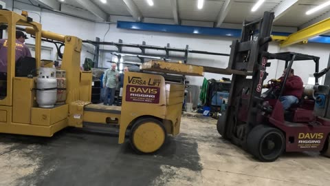 Adding 5000lbs to Fork Truck
