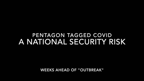 X-CLIPS Series #26: Covid Tagged Security Risk Way Ahead of Pandemic Declaration