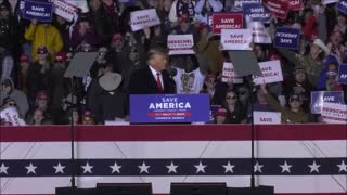 TRUMP WON TWICE - GEORGIA RALLY 3-26-22