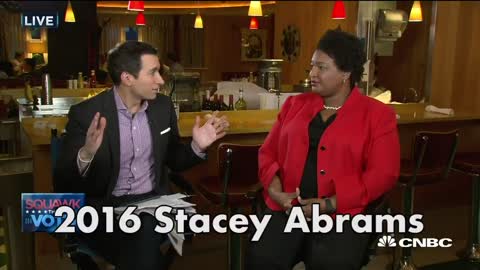 Stacey Abrams: Until you win an election, you haven't won an election.