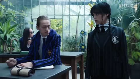 Wednesday Addams | Welcome to Nevermore | Netflix