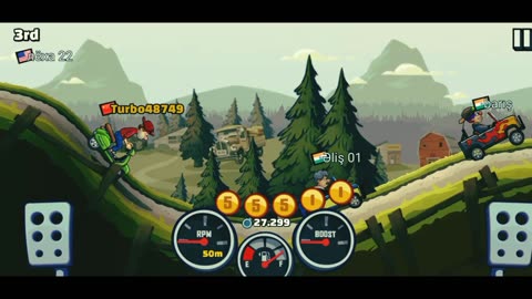 Hill Climb Racing || Gameplay Walkthrough Part 40 All Cars/Maps (iOS. Android
