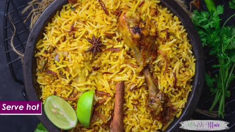 Hyderabadi chicken biryani recipe