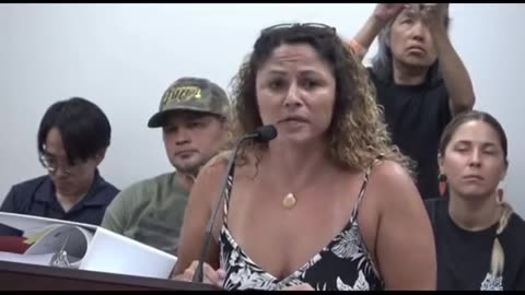 This Woman speaks her truth against those who turn their backs on People of Lahaina 🙏🔥
