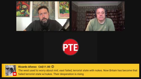 China, Russia and UK escalation w/ PTE Geopolitics (Live)