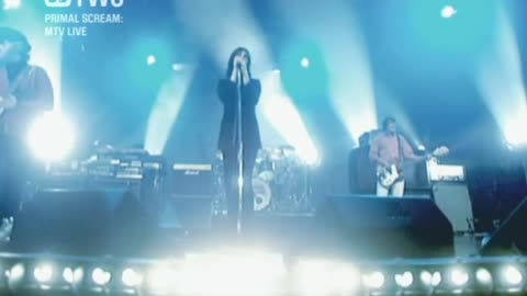 Primal Scream - Live Concert MTV = Spanking New Sessions 2008