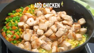 How to Make Chicken Fried Rice - Sweet and Savory Meals