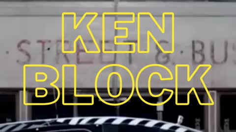 In Memory of Ken Block #kenblock