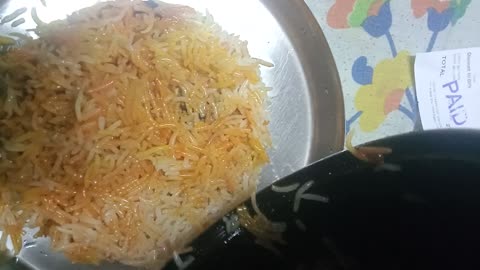 CHICKEN TIKKA BIRYANI FAMOUS 🤤🤤🤩