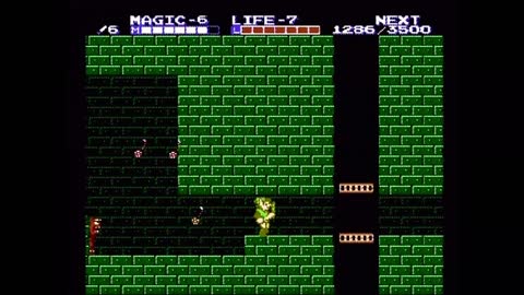 Zelda II: The Adventure of Link No-Death Playthrough (Actual NES Capture) - Part 5