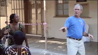George W. Bush Dances