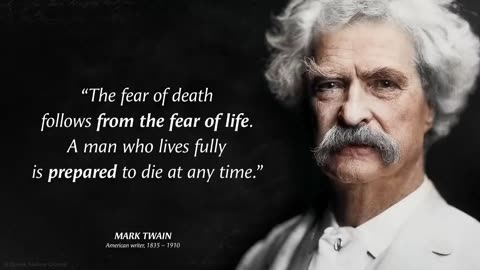 Mark Twain's Life Lessons I Could Never Forget