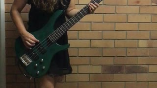 Seek and Destroy Metallica bass cover