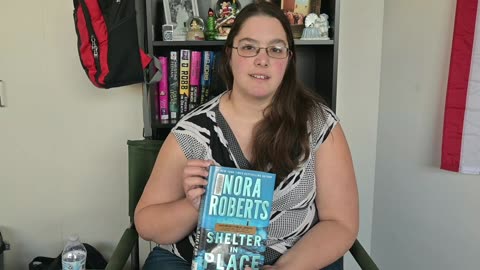 Shelter in place, by Nora Roberts book review