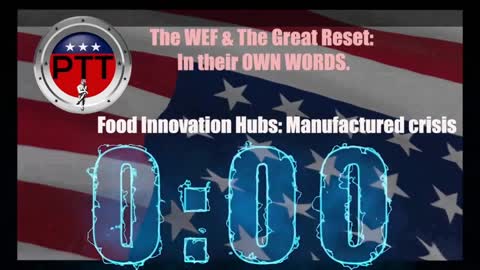 LIVE REPLAY:WEF In their own words. FOOD INNOVATION HUBS. They've planned for decades. So THEY say