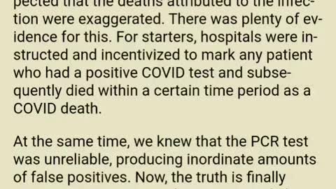 Epoch Times - The Truth Is Coming Out About COVID Deaths