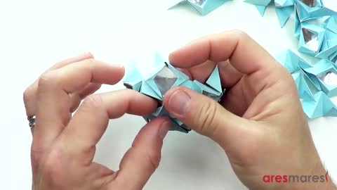 Kusudama Starsea Origami (intermediate- modular)