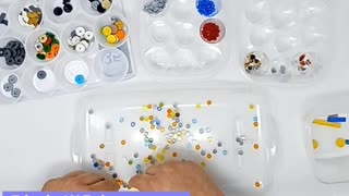Lego Micro-Sort - Tile, Round