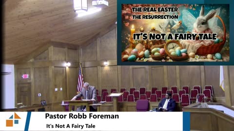 Pastor Robb Foreman // It's Not A Fairy Tale