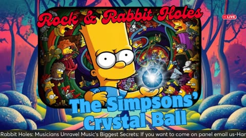 Beyond Springfield: Exploring The Dark Side of The Simpsons with Rock & Rabbit Holes #comedy