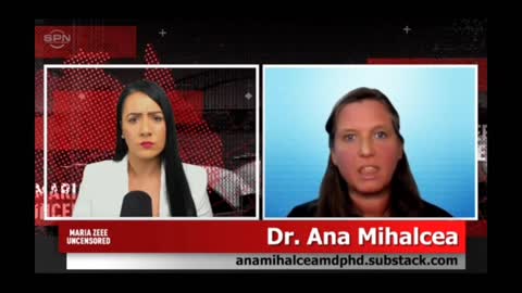 Dr. Ana – The Science EXPLAINED – Nanotech in Injections & Quantum Physics, Detoxing