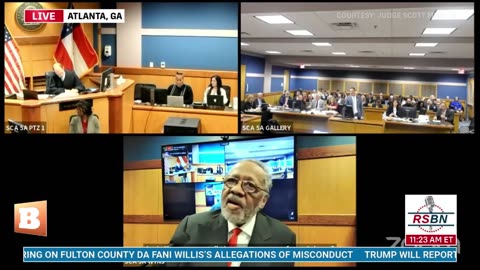LIVE: Judge Hears Evidence on Motion to Disqualify Fani Willis in Trump Trial...