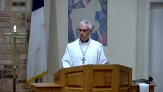 Sermon for Maundy Thursday, 4/6/23, Victory in Christ Lutheran Church, Newark, TX