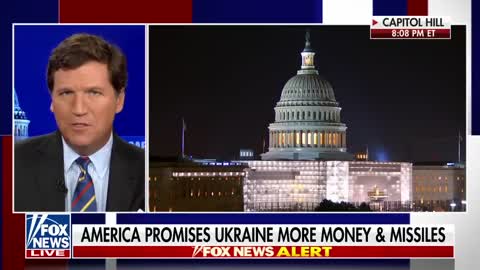 Tucker Carlson: Where does Zelenskyy get off talking to us like this?