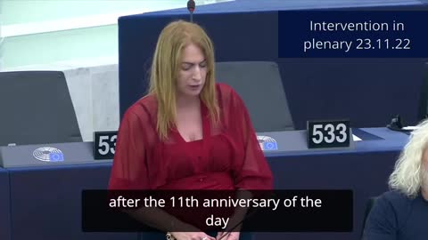 Dichiarazione della deputata irlandese al Parlamento europeo Clare Daly