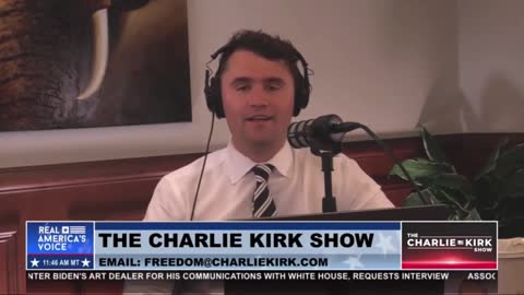 Charlie Kirk & James O'Keefe Discuss Groundbreaking "Directed Evolution" Investigation Into Pfizer