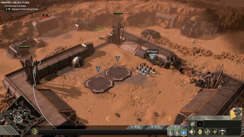 Starship Troopers Terran Command Gameplay