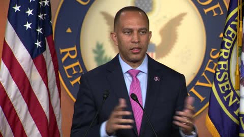 Rep. Hakeem Jeffries launches his bid to lead the House Democratic Caucus