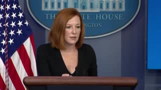 Insufferable Jen Psaki SNAPS at Reporter Mentioning Democrat Criticism of Withdrawal Process