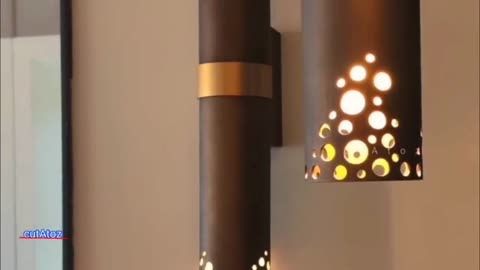 How to make house interior | Decorative Wall Lamp Ideas