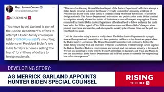 Biden Crime COVER-UP? Prosecutor Accused OF OBSTRUCTING Investigation Named SPECIAL COUNSEL: Rising