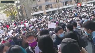 Unprecedented Protests Erupt Against China's COVID Policies