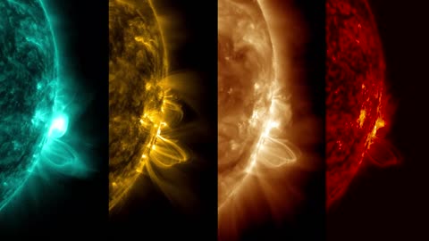 Sun Releases Largest Flare in Nearly a Decade