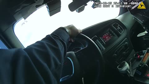 Indiana State Police release video of Bryan Kohberger traffic stop