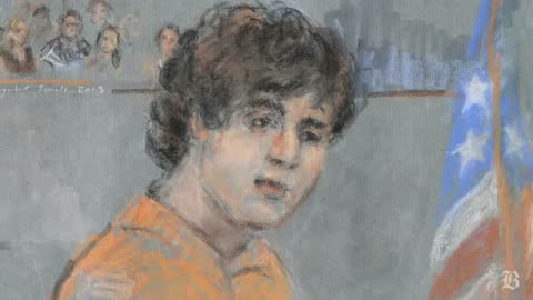 Former Teammate Says it Doesn't Look Like Him Boston 'Bombing' Prosecutors Use Stand-In for Dzhokhar Tsarnaev in Court Room