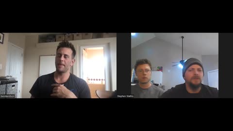 Ben Davidson Interview With Steven Stathis- BGcast and Joe- SyrupTap