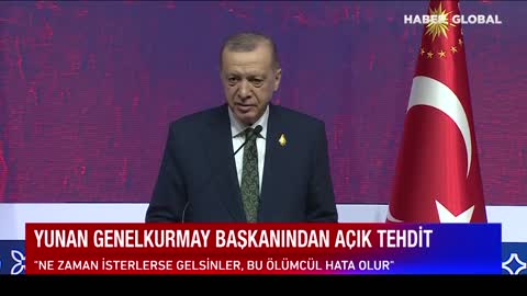 HADSİZ | Yunanistan Genelkurmay Başkanı'ndan Türkiye'ye Küstah Tehdit!