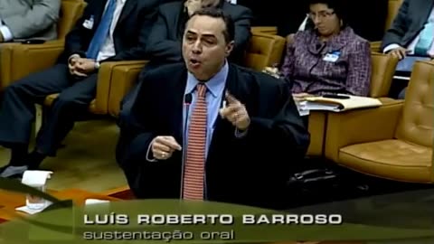 Barroso militante advogado da macha da maconha e abortista defessor de Cesare Battisti — Defesa no STF por Luís Roberto Barroso - Parte 1