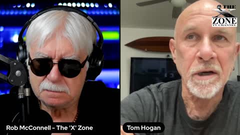 The 'X' Zone TV Show with Rob McConnell Interviews: TOM HOGAN