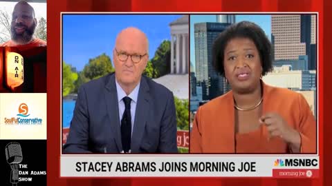 Stacey Abrams said more abortions will help solve the inflation problem. I'm not kidding...