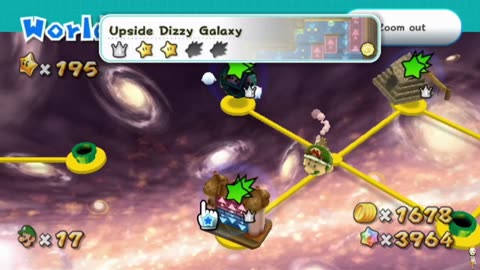Super Mario Galaxy 2 120 Green Star Playthrough Nintendo Wii