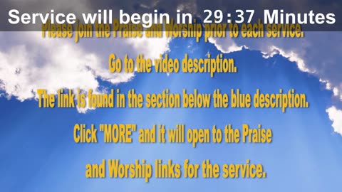 You Must Take Ownership of Jesus - John 3:16 C.M. LIVE Stream 12/31/2023