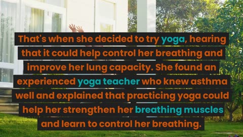 Breathing Freely: How Yoga Helps Control Asthma