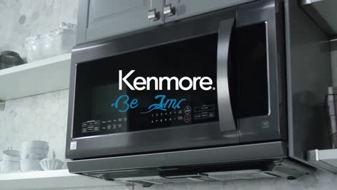 Kenmore Black Stainless Steel Microwave Kenmore Kitchen Appliances